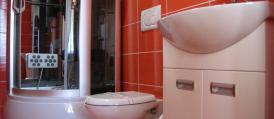 Restoran Taša Pljevlja kupatilo u apartmanu Restoran Taša Pljevlja kupatilo u apartmanu